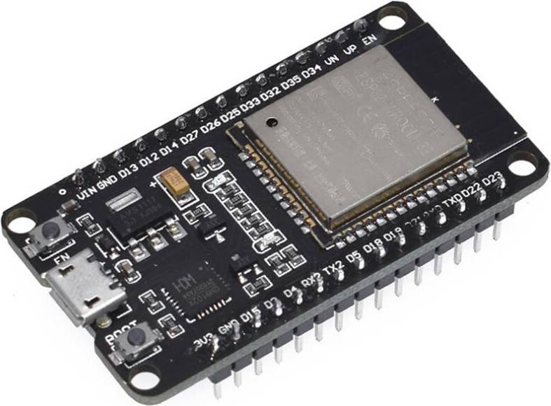 ESP32-WROOM-32 Development Board Dual-Core Bluetooth Microcontroller