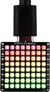 Waveshare ESP32-S3-Matrix Development Board 8x8 RGB LED