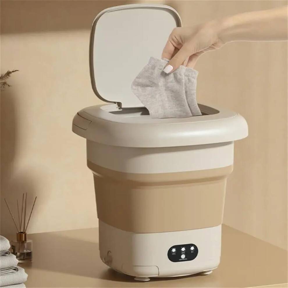 Portable 9L Mini Washing Machine