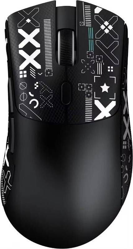 Attack Shark R1 2.4 Tri-Mode Gaming Maus