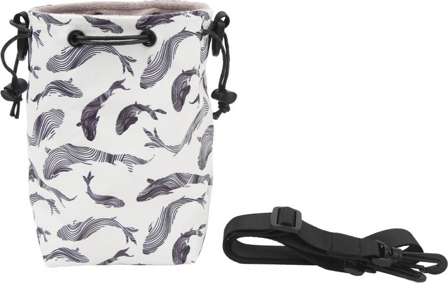 Camera Drawstring Shoulder Bag