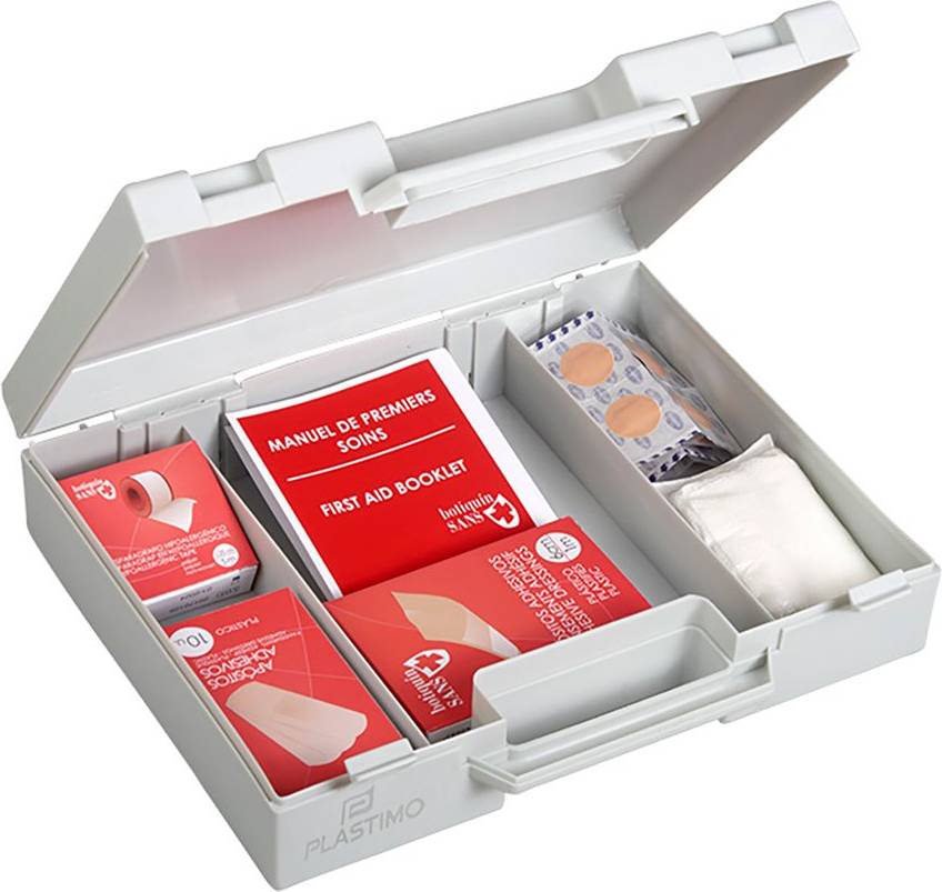 Coastal First Aid Kit Transparente