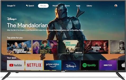 Cello 55 Inch 4K UHD Smart Android TV