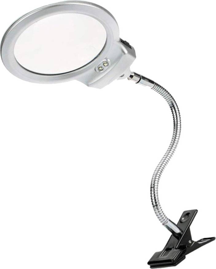 Inoomp Desktop Magnifier With Light Assorted Color