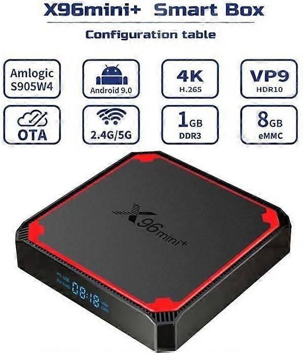 Tv box X96mini Android 9.0 TV Box