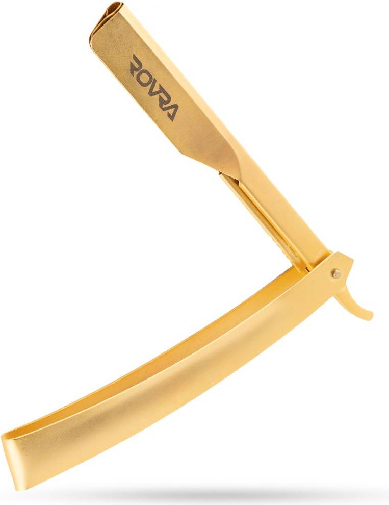 Rovra Stainless Steel Razor Gold