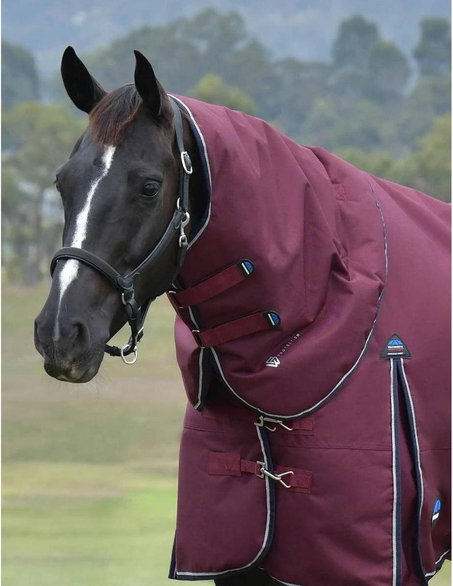 Weatherbeeta Comfitec Essential Neck Rug - Rouge