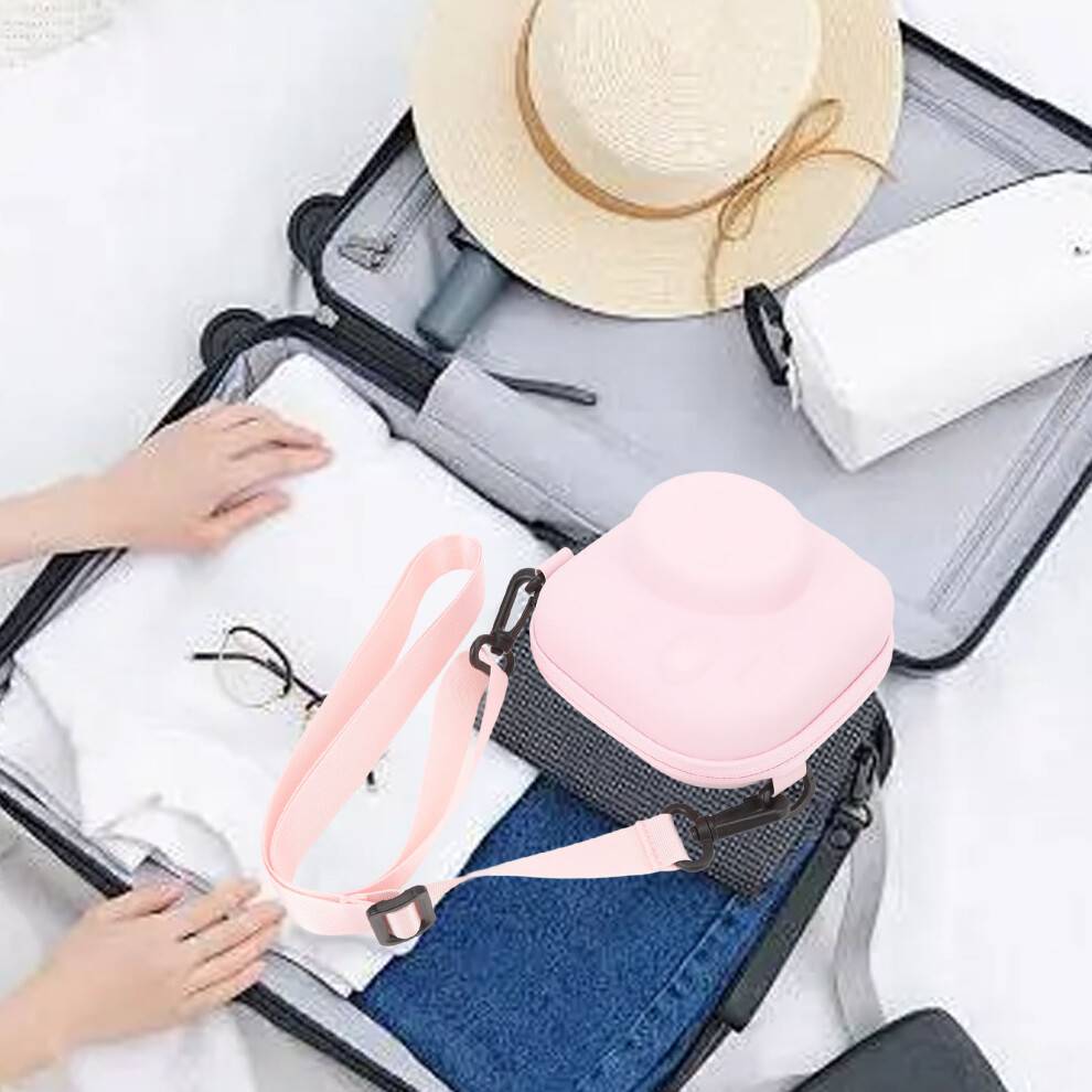 Pink Camera Case Mini 7 Portable