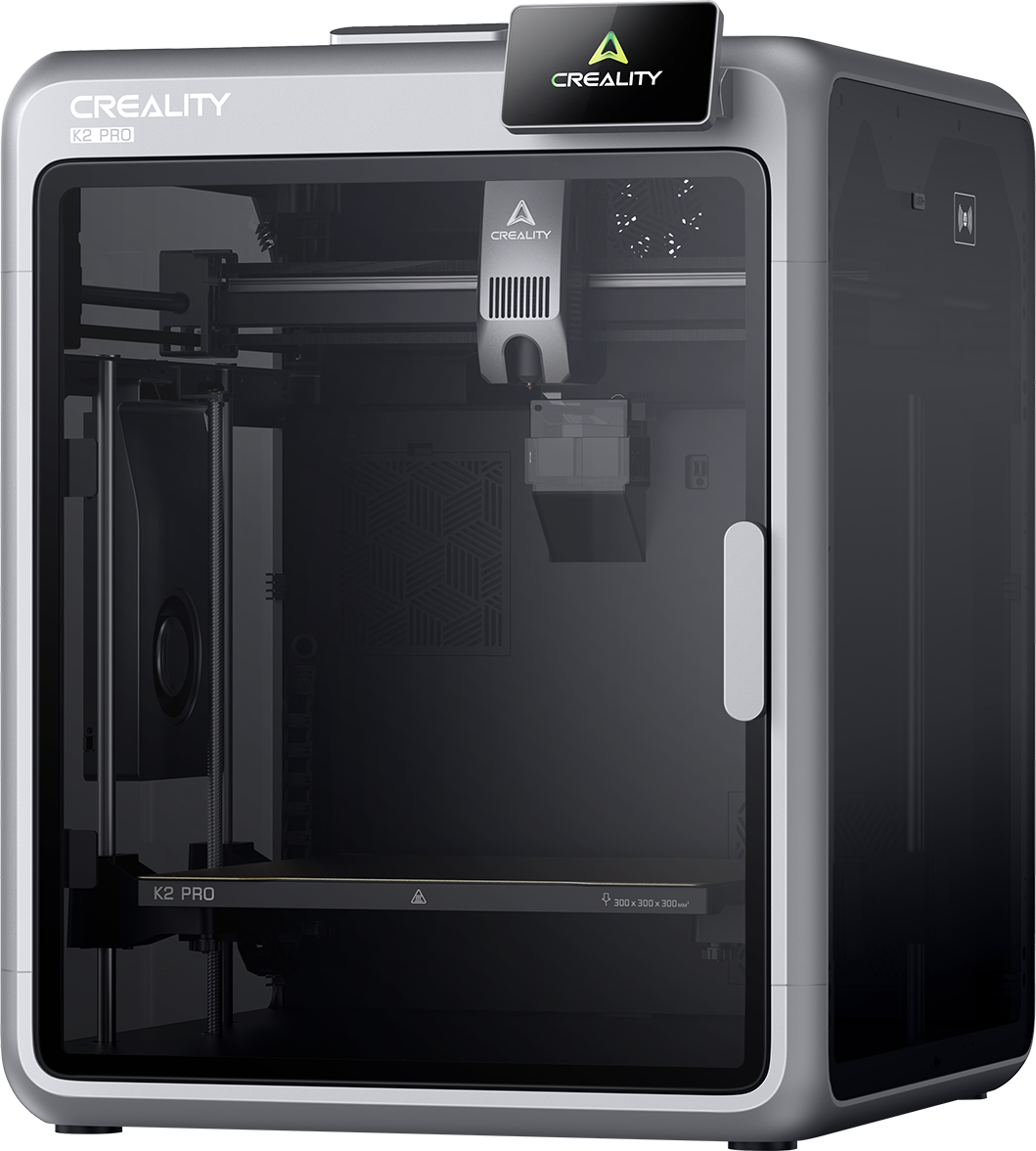 Creality K2 Pro 3D Printer Trasparente