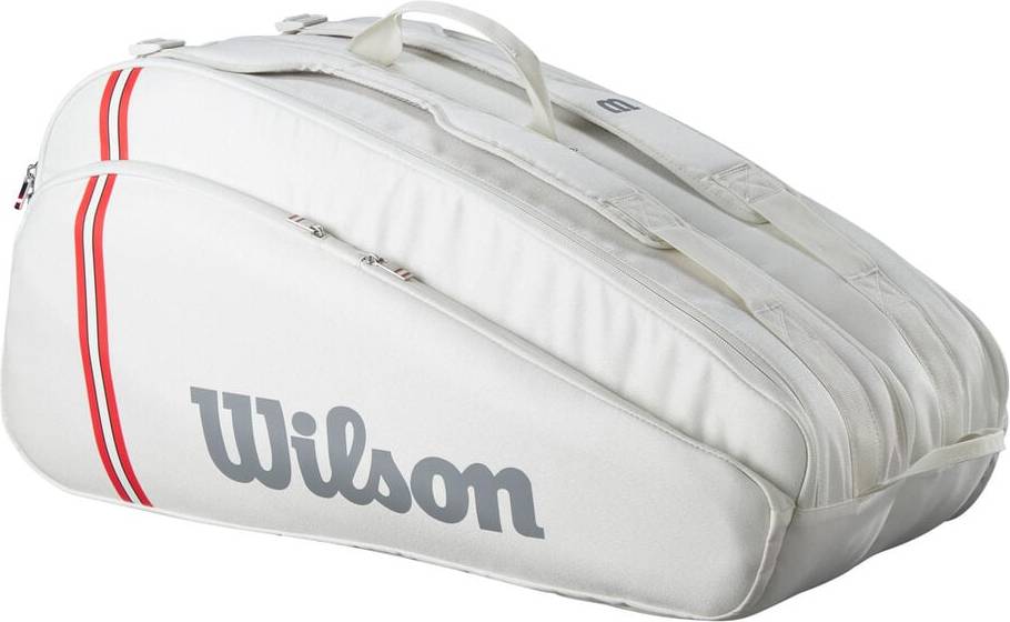 Wilson Tour Racket Bag 12 Pack White