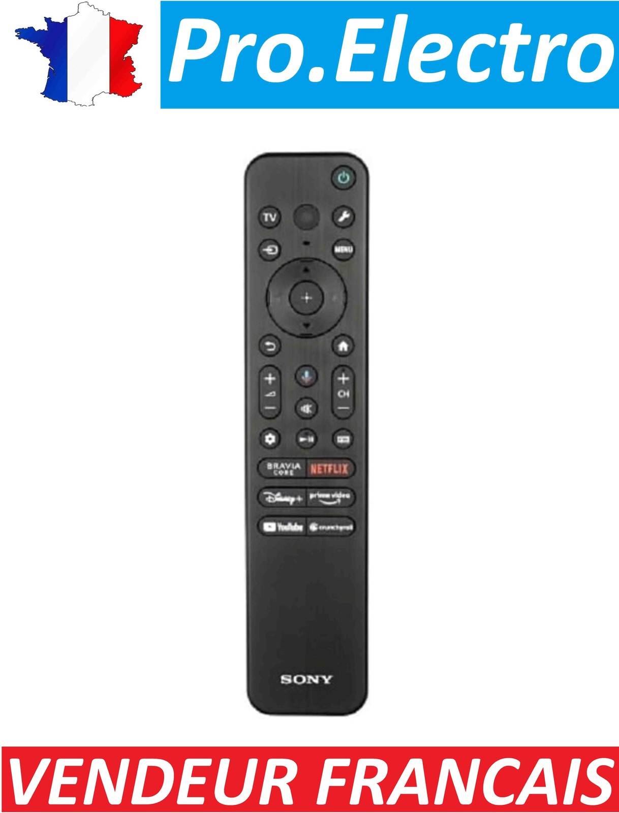 Sony Remote Control TV RMT-TX810u