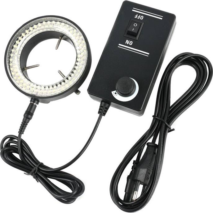HCSC 144 LED Adjustable Ring Light