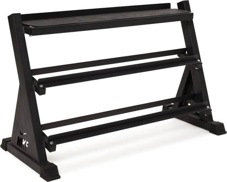 Nike Strength Dumbbell Kettlebell Storage Rack