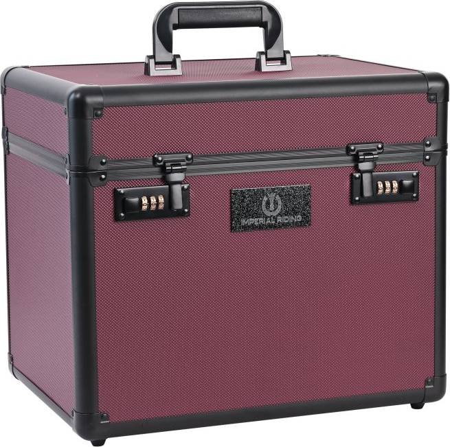 Imperial Riding Grooming Box Shiny - Fig