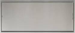 Novy 6843 Pureline Ceiling Unit, Grå, Rostfritt stål