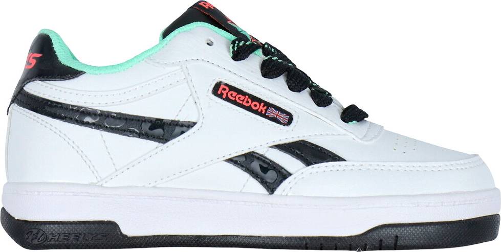 X Reebok Rullskor Club C - Vit/Rosa/Mint
