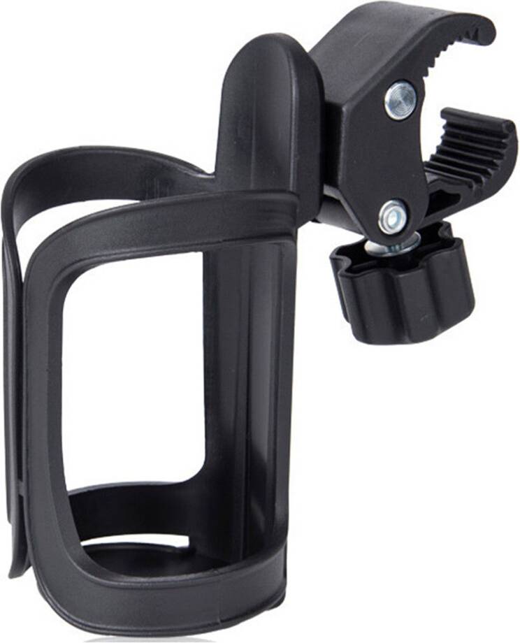Baby Stroller Bottle Holder Rack