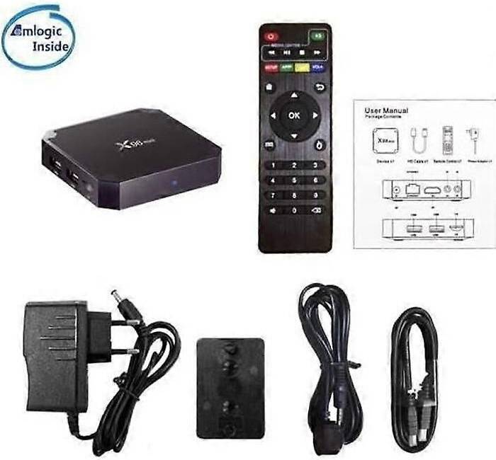 X96 Mini TV Box Android 7.1.2 Quad Core