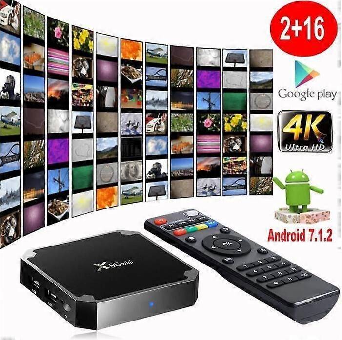 Android box X96mini Android 7.1 Decoder Stream