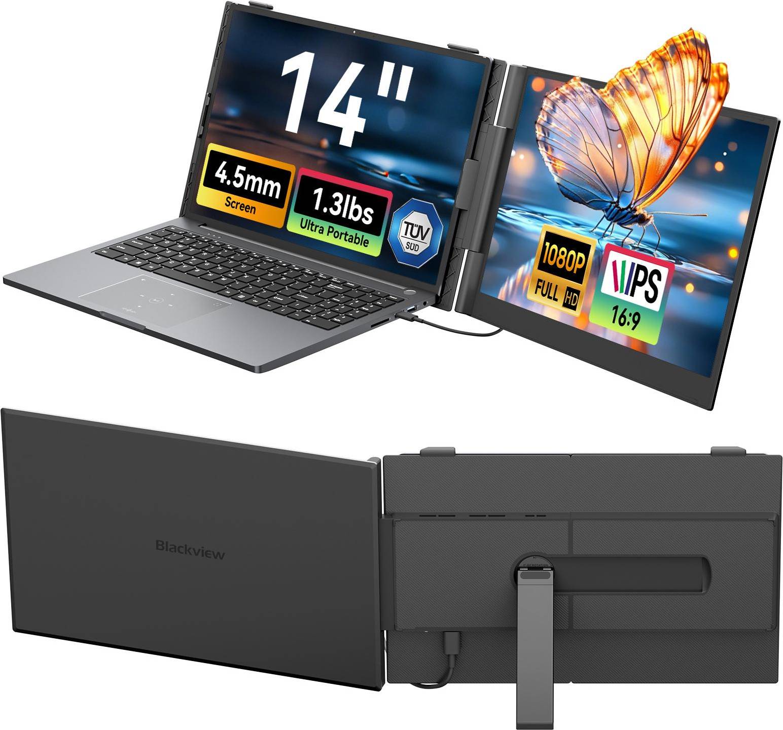 Blackview SCM6 14 Inch Monitor Portatile