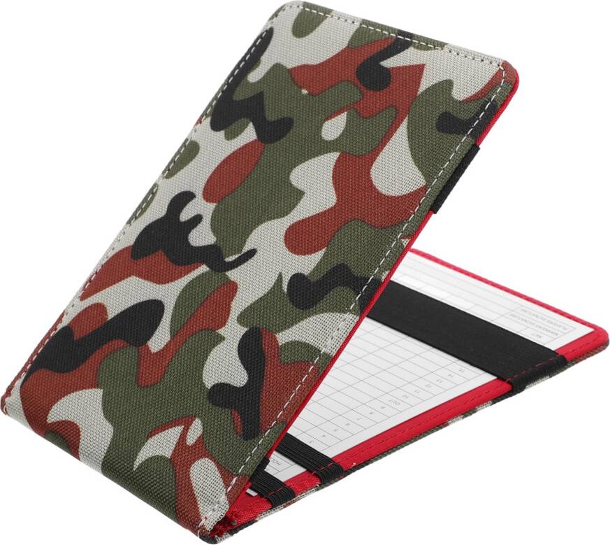 Lightweight Portable Golf Scorebook Set