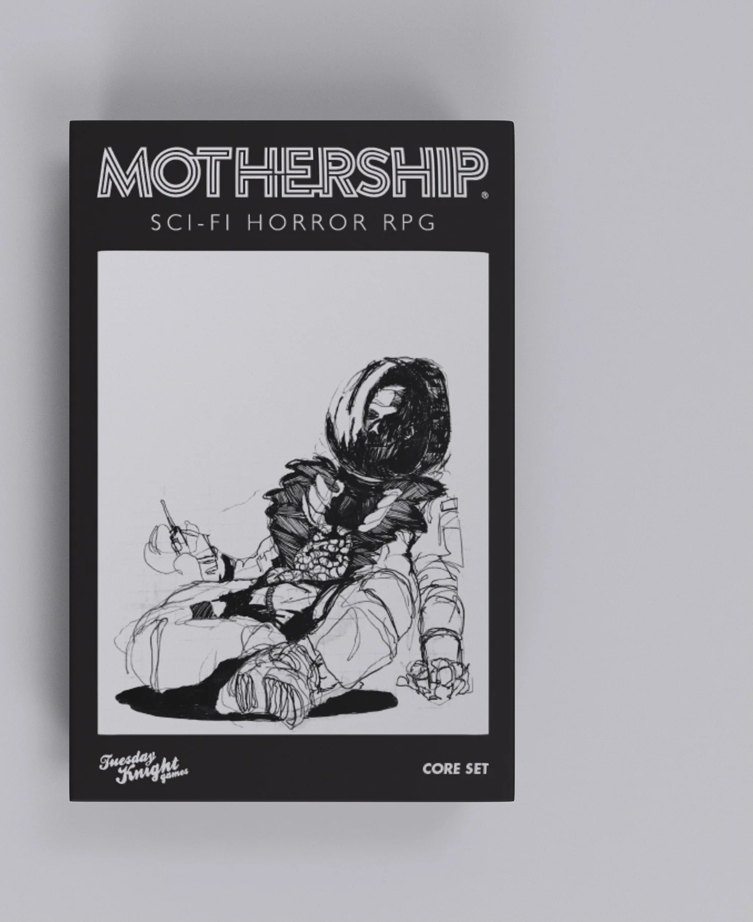 Mothership RPG Core Set First Edition