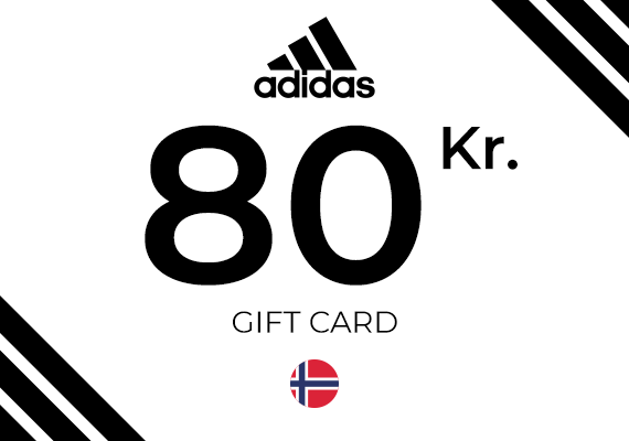Store Gift Card 80 NOK Key