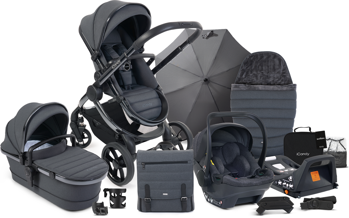 iCandy Peach 7 Complete Travel System