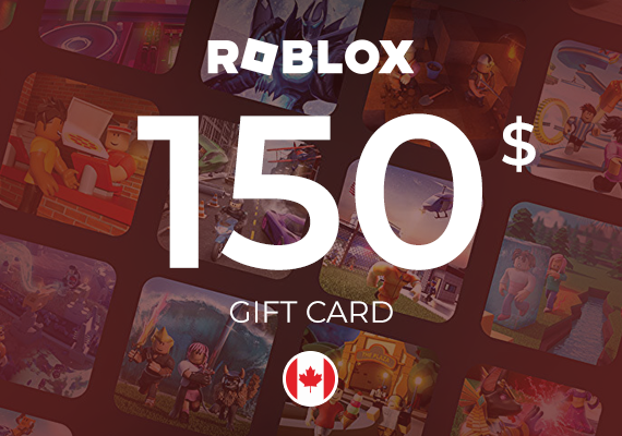 Roblox Card 150 CAD Key