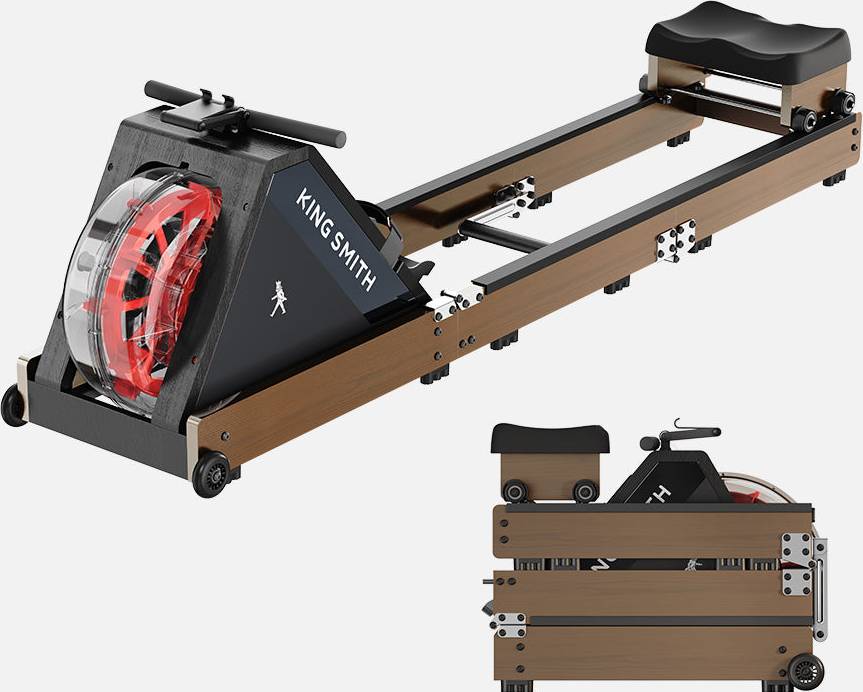 Smith machine King Smith WR20 Water Rowing Machine Walnut
