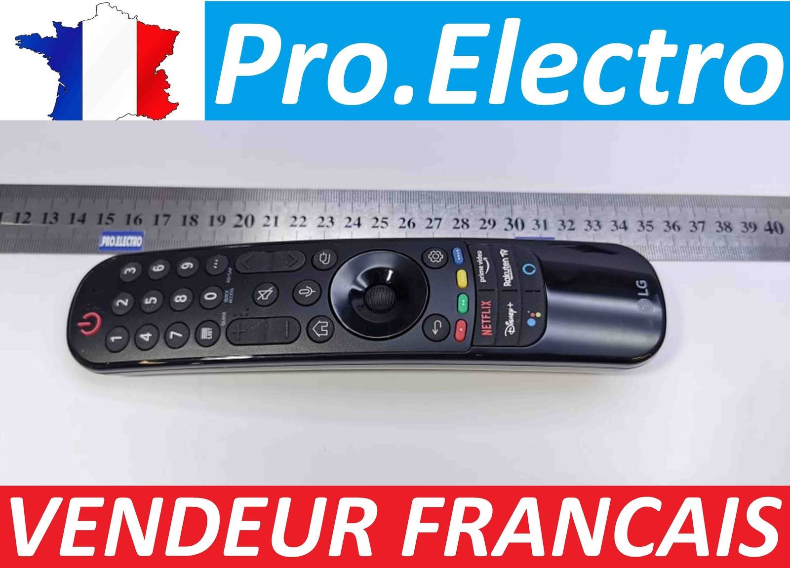 LG Remote Control Smarttv MR23GC