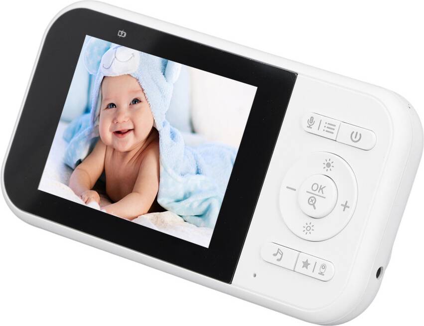 Smart Remote Baby Monitor HD Camera