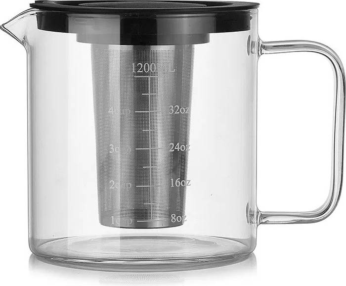 INF 1200ML Rak Kroppsglas Cold Brew