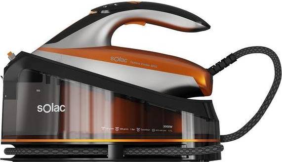 Solac High-Performance Steam Generating Iron 2400W
