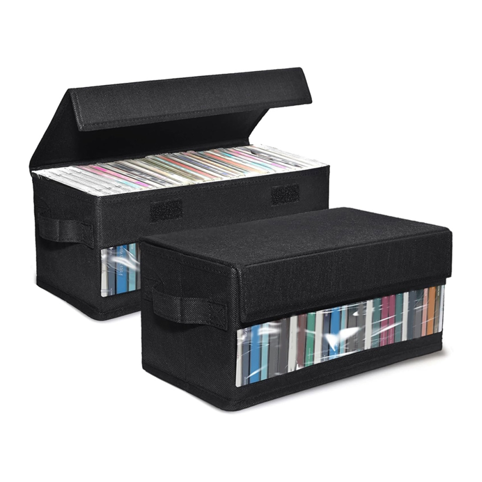 Exogio 2pack CD Storage Boxes 32 CDs