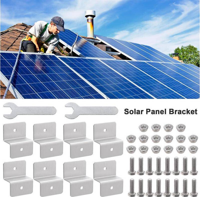 Solar Panel Mounting Kit