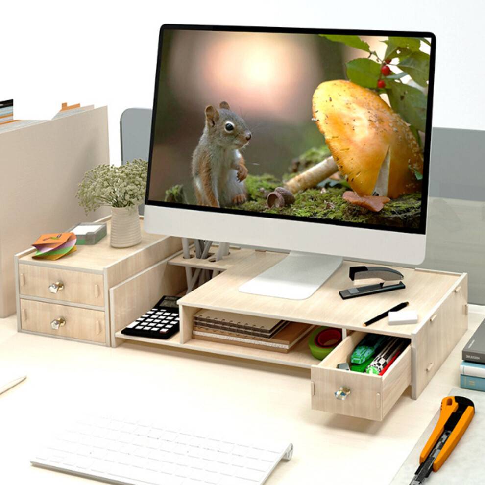 Greenzech Multi-Function Desktop Monitor Stand