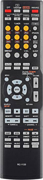 Telecomando RC 1120 Sistema Ricevitore AV