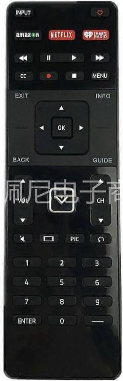 Smart TV Double-Sided Remote Control C1