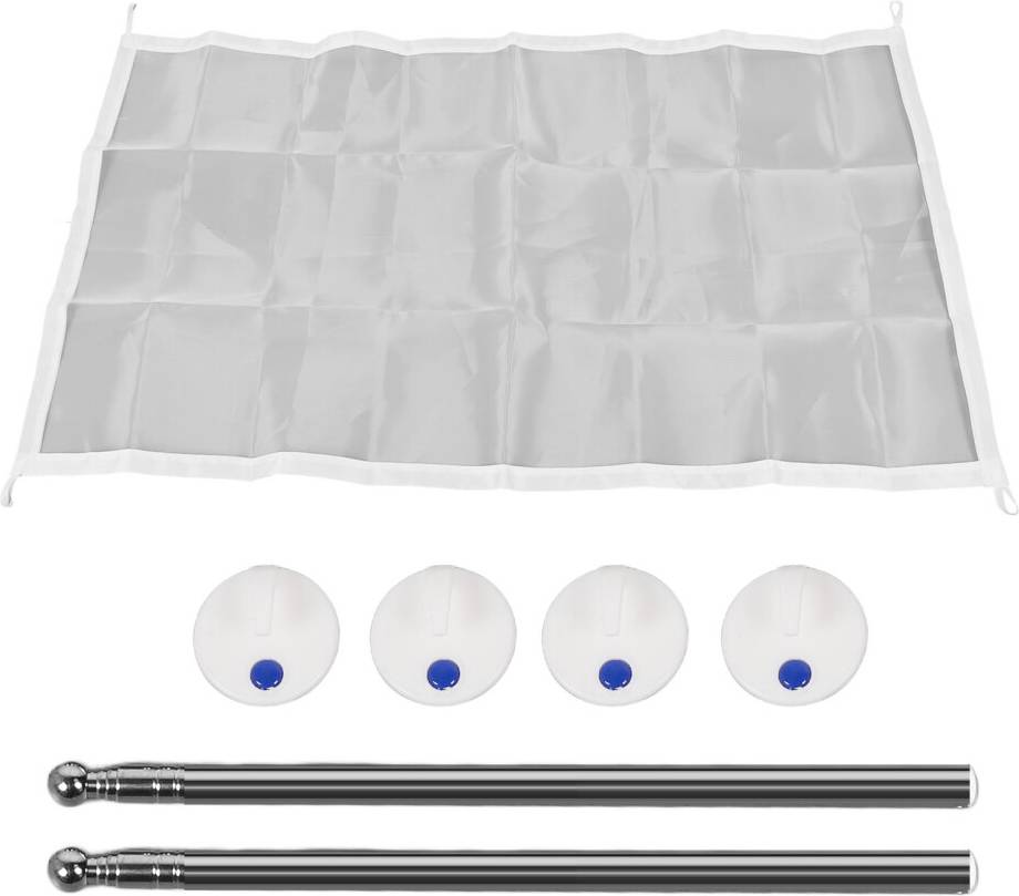 Foldable Portable Mesh Gate