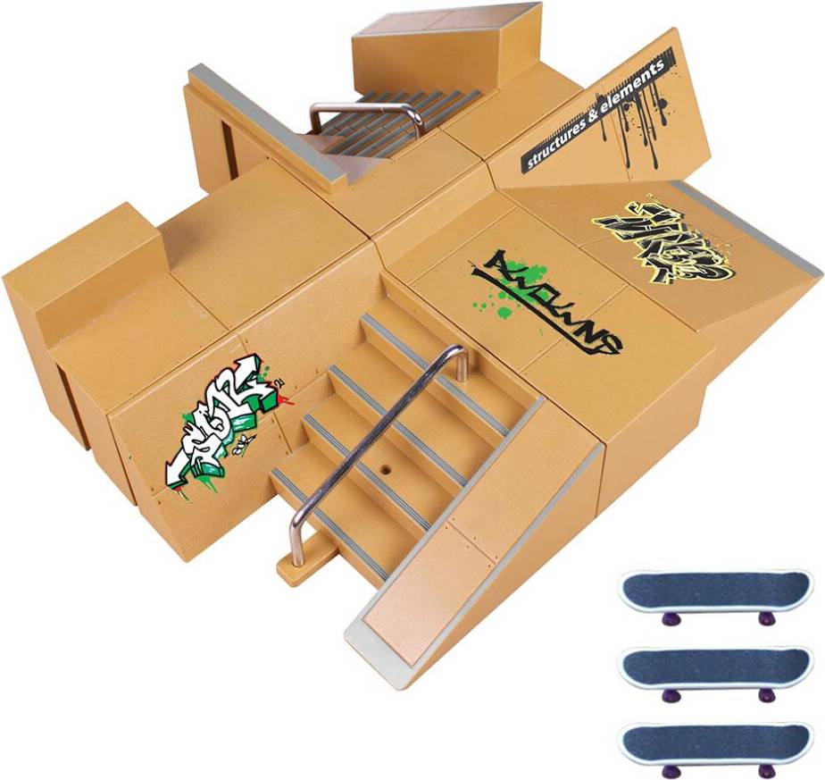 Skate ramp Skate Park Kit Ramp
