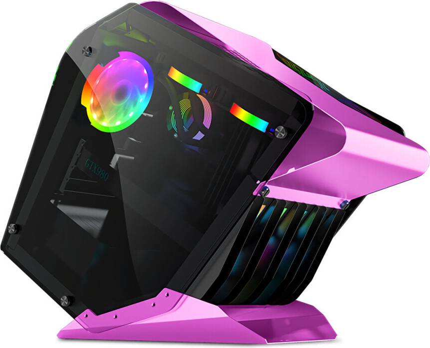 Greenzech Little Monster RGB Computer Case