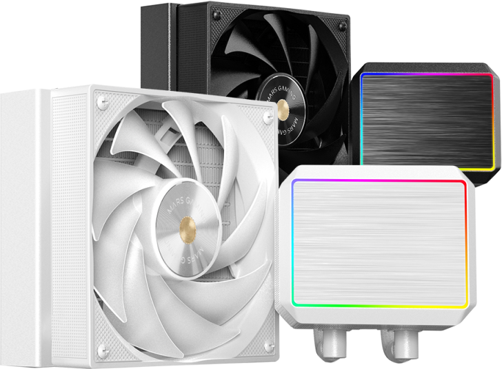 High-Performance CPU Fan Sleek