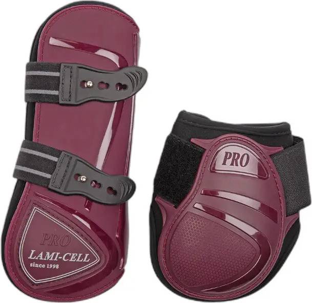 Fetlock Guards For Horses Elite - Rouge