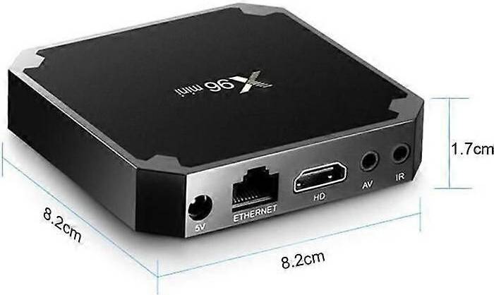 Smart tv box X96 Mini Smart TV Box Android 7.1.2