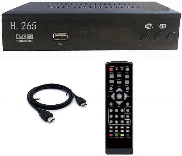 DVB T2 HEVC 265 Set Top Box