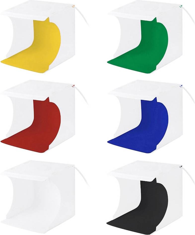 Studio light box Photo Light Box 20cm Adjustable LED Studio Box