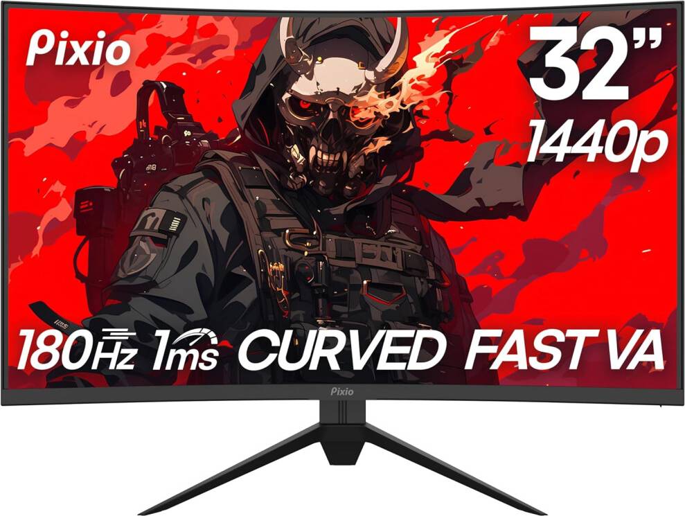 PIXIO PXC328 32 Inch Refresh Rate
