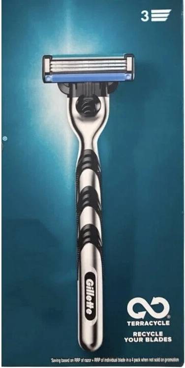 Gillette mach3 Gillette Gillette Mach3 Razor 1 Handle Blade Refill