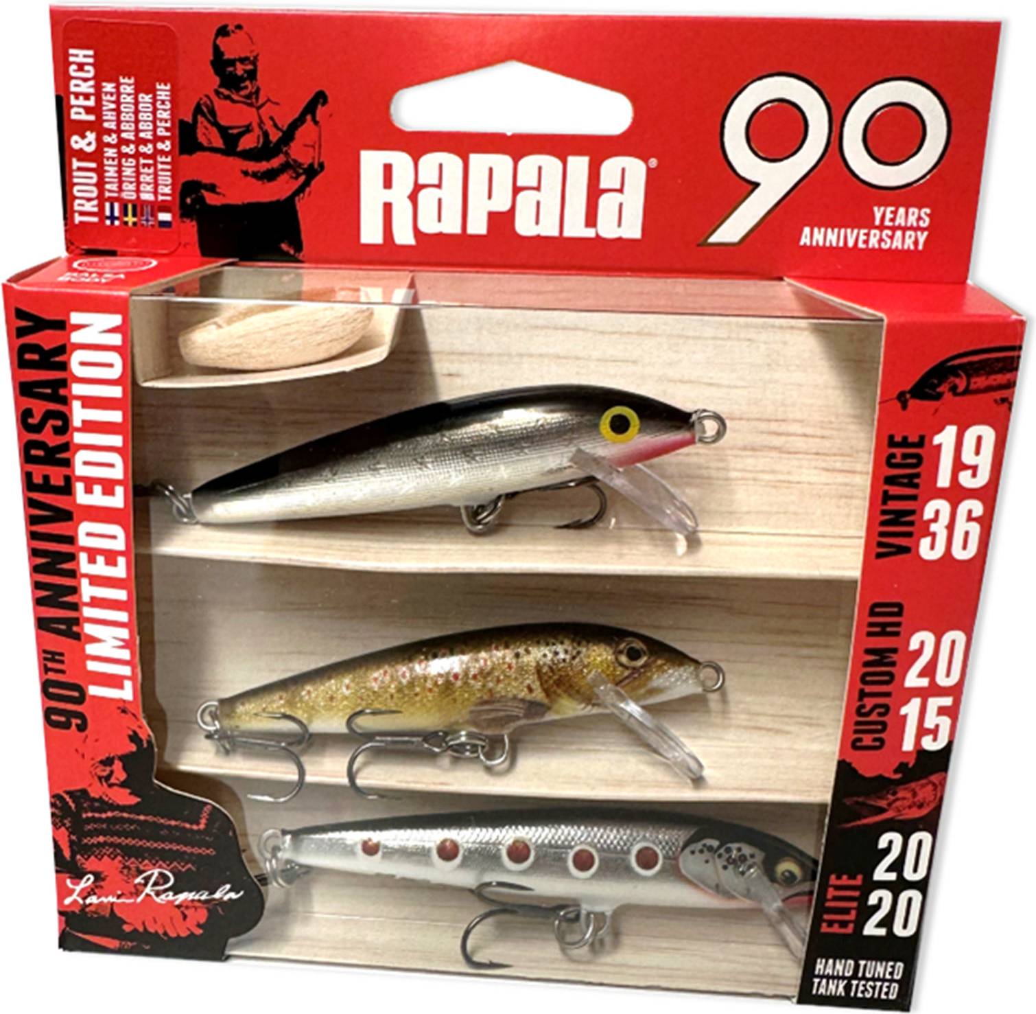 Rapala R90 Floater Wobler Kit Set 3 pcs